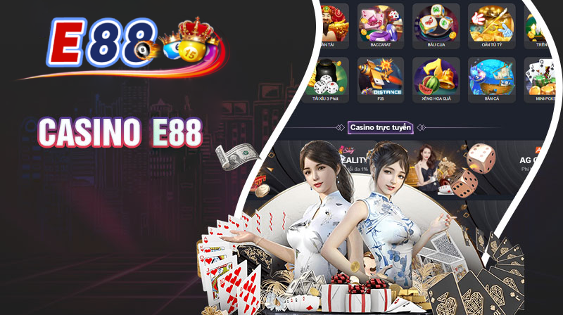 Các Trò Chơi Phổ Biến Tại Casino E88