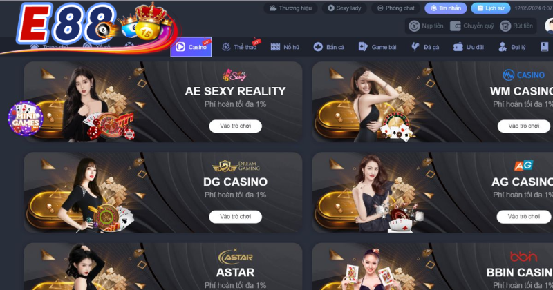 Kinh Nghiệm Chơi Tại Casino E88